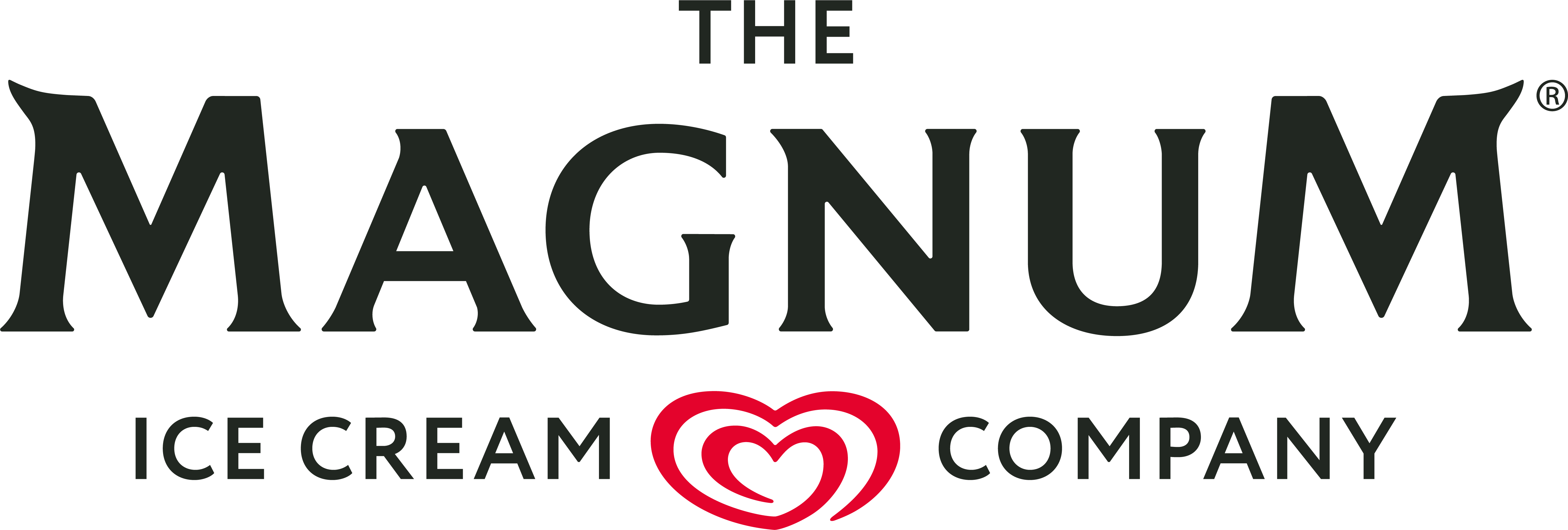 The Magnum Ice Cream Company Logo